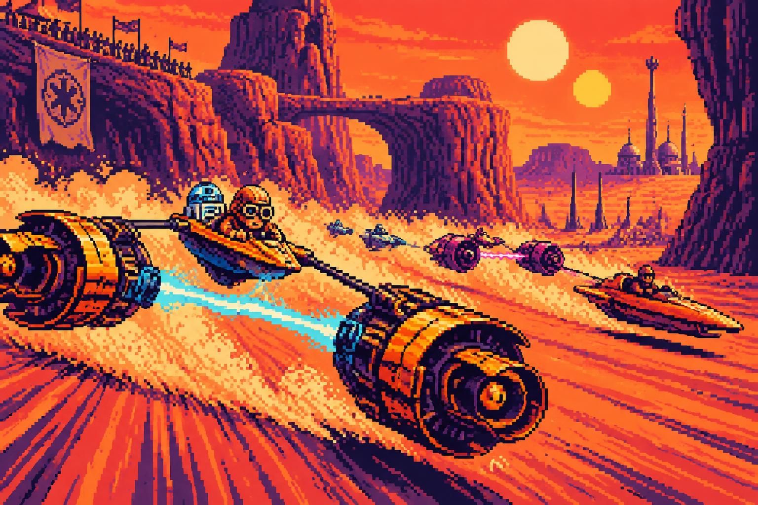 our ‘star wars: galactic racer’ review explores its high-speed thrills, standout star wars atmosphere, and potential to become the ultimate racing game in the galaxy.