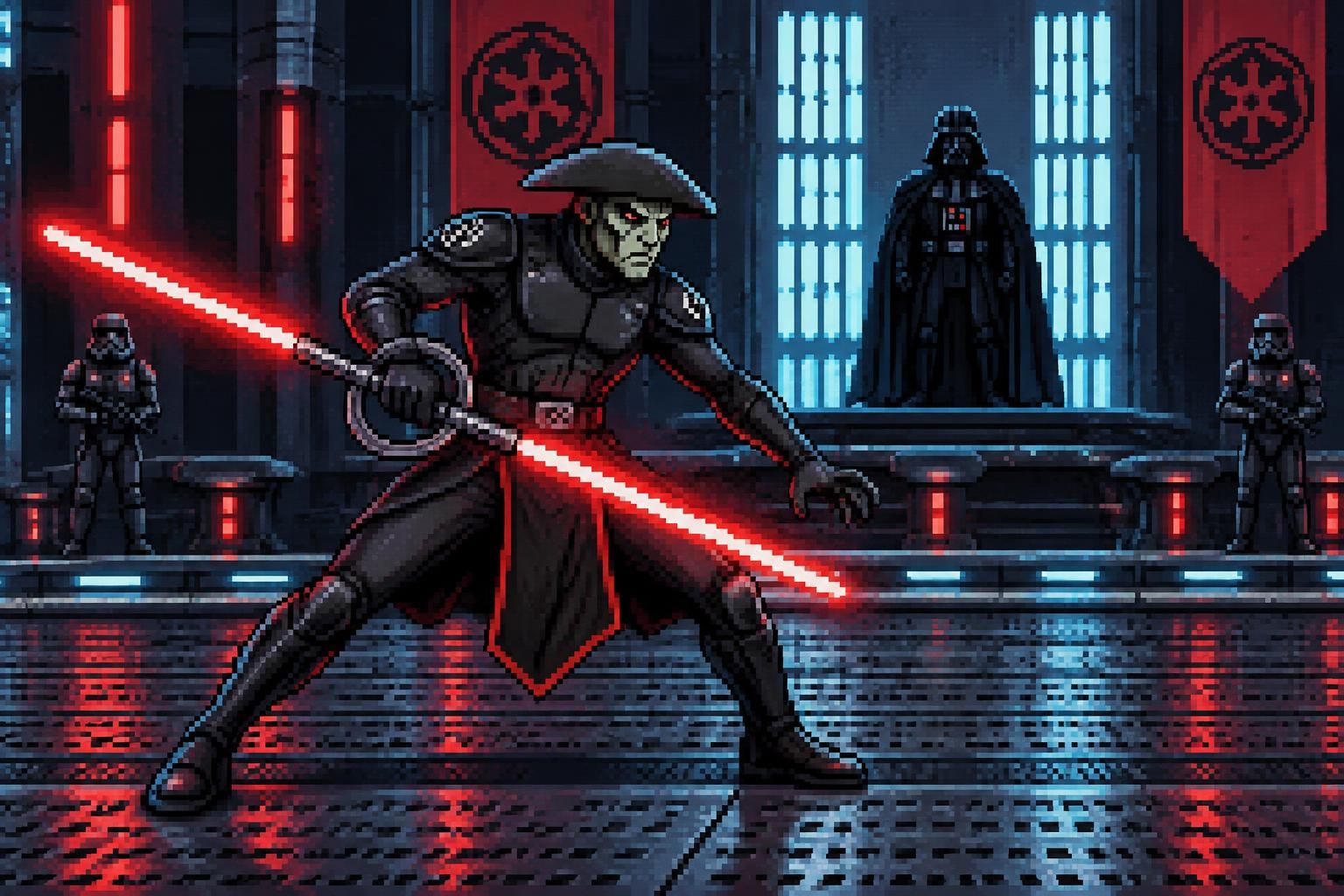 discover the sixth brother, one of star wars’ most formidable inquisitors, and explore his origins, powers, and role in the empire’s hunt for jedi.