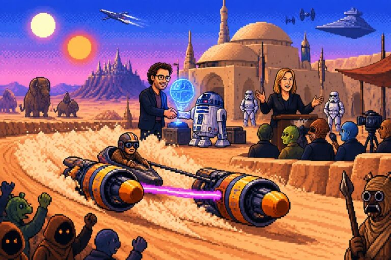 Home 2 catch up on this week’s star wars news: ‘galactic racer’ impresses, shawn levy strikes a new deal, and kathleen kennedy sets the record straight.