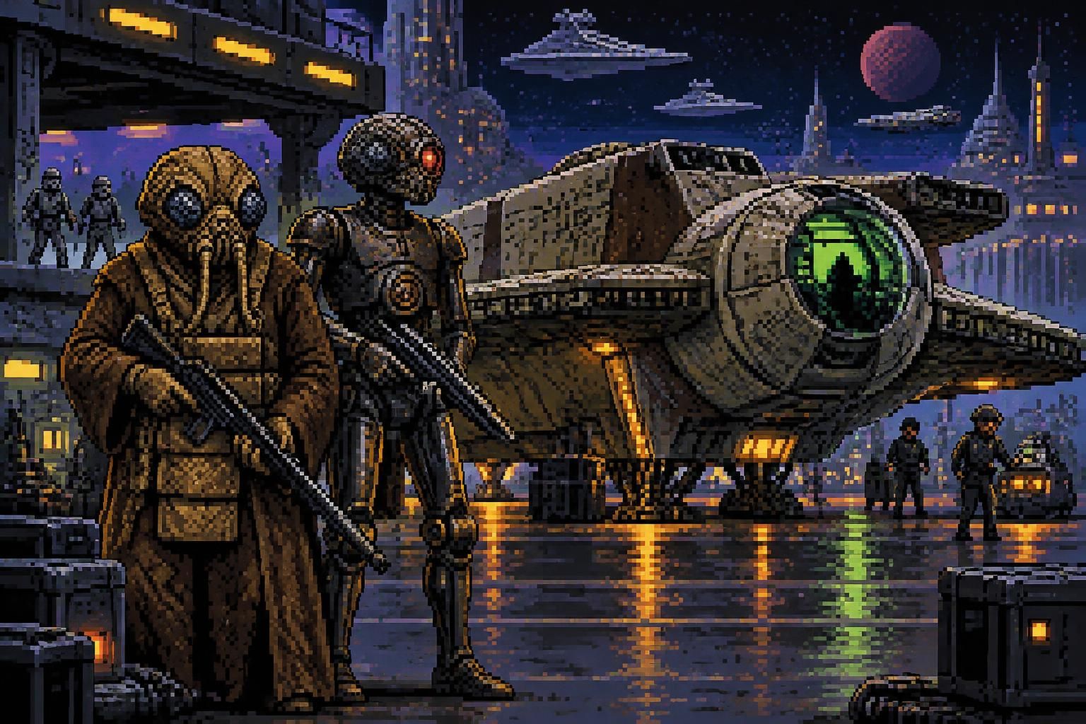 Zuckuss: Exploring the Mysterious Bounty Hunter of Star Wars 1 discover zuckuss, the mysterious gand bounty hunter from star wars, and explore his unique abilities, partnership with 4-lom, and place in the galaxy.