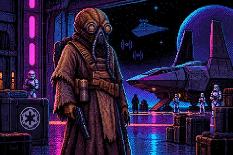 Home 2 discover zuckuss, the enigmatic gand bounty hunter from star wars, and explore his unique abilities, partnership with 4-lom, and memorable role in the galaxy.