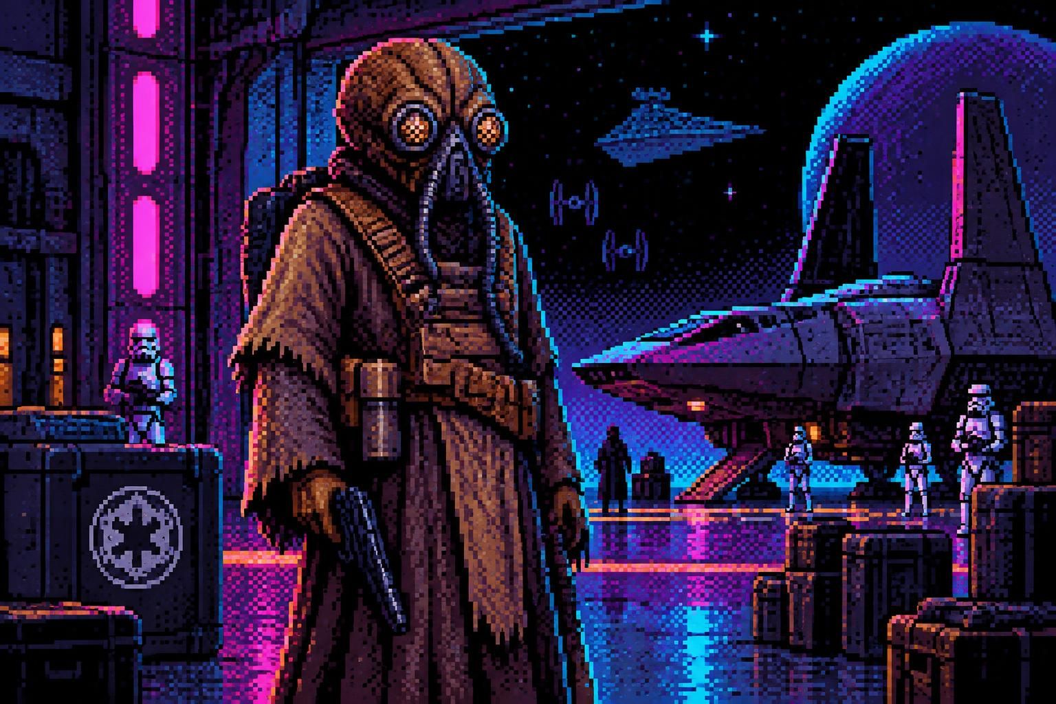 discover zuckuss, the enigmatic gand bounty hunter from star wars, and explore his unique abilities, partnership with 4-lom, and memorable role in the galaxy.